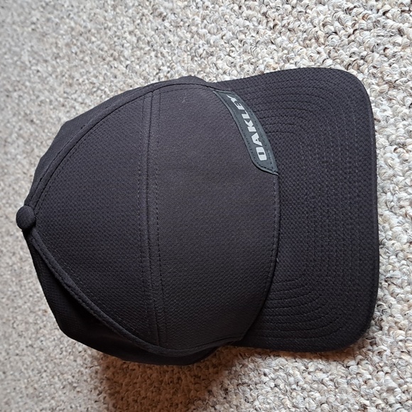 Oakley Accessories Oakley All Black Baseball Cap Adjustable